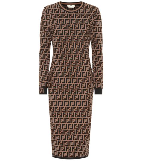 fendi sweatshirt dress